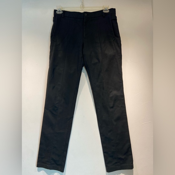 Emporio Armani Pants - Emporio Armani Black Dress Pants Matt Line Made in Italy Sz30 (sku90)
